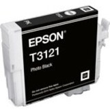 Epson UltraChrome Hi-Gloss2 T3121 Original Inkjet Ink Cartridge - Photo Black Pack