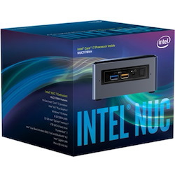 Intel NUC 7 Enthusiast NUC7i7BNHXG Desktop Computer - Intel Core i7 7th Gen i7-7567U 3.50 GHz - 8 GB RAM DDR4 SDRAM - 2 TB HDD - Mini PC