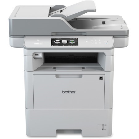 Brother MFC-L6900DW Wireless Laser Multifunction Printer - Monochrome