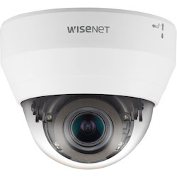 Wisenet QND-6082R 2 Megapixel Full HD Network Camera - Monochrome, Color - Dome - White