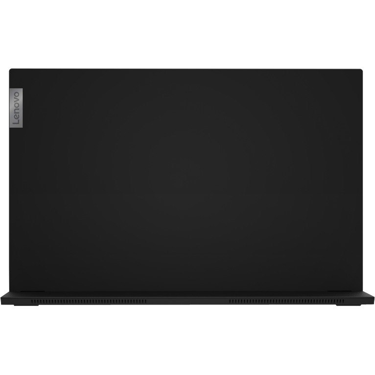 Lenovo ThinkVision M15 39.6 cm (15.6") Full HD WLED LCD Monitor - 16:9 - Raven Black