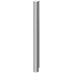 Atdec Mounting Post for Mounting Arm - Silver