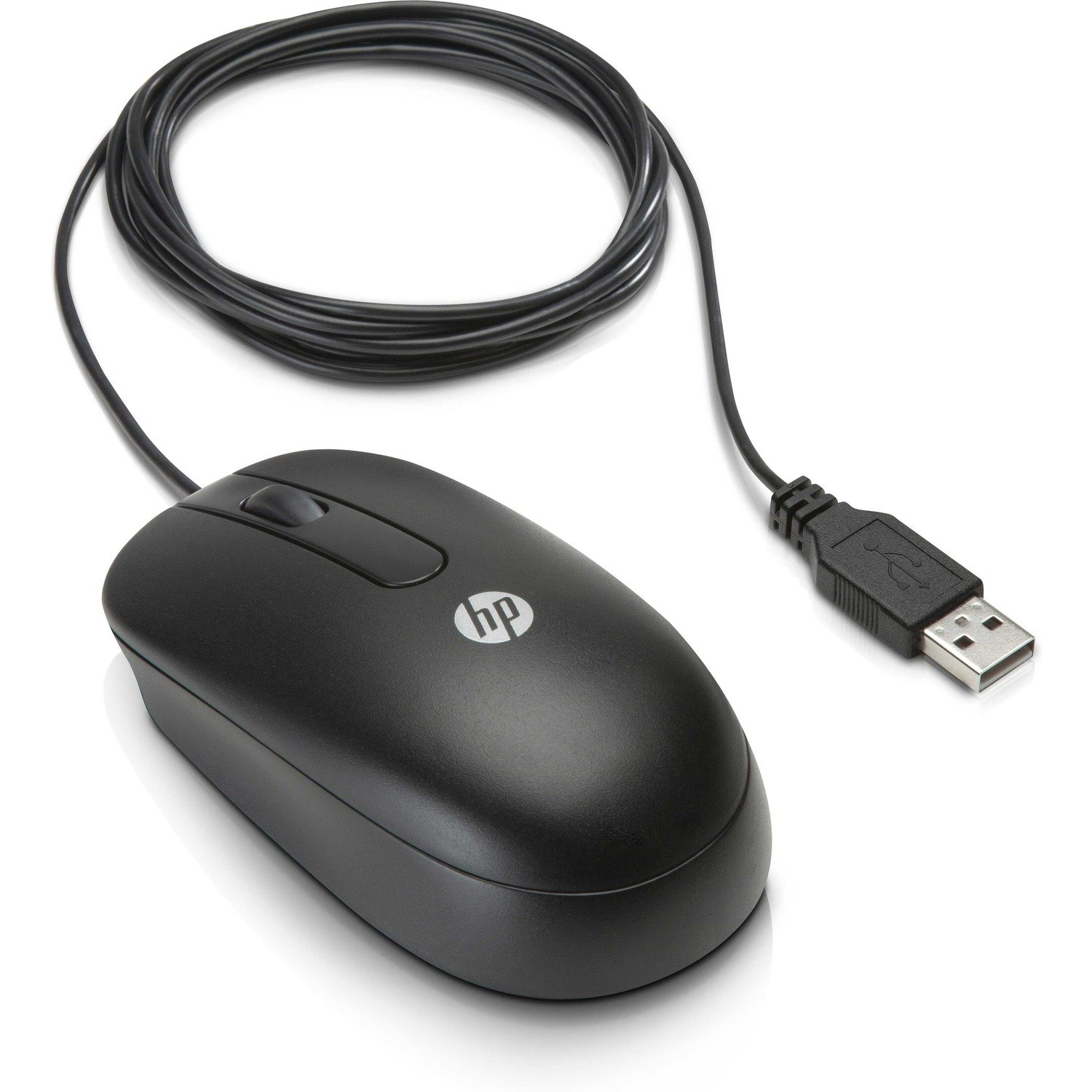 HP 3-Button USB Laser Mouse