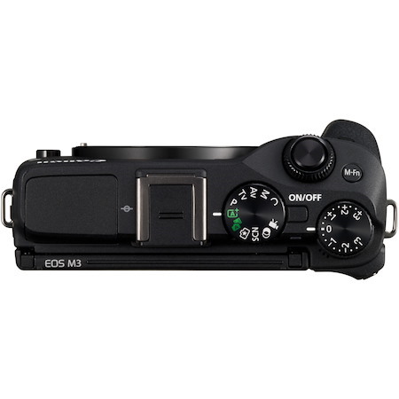 Canon EOS M3 24.2 Megapixel Mirrorless Camera Body Only - Black