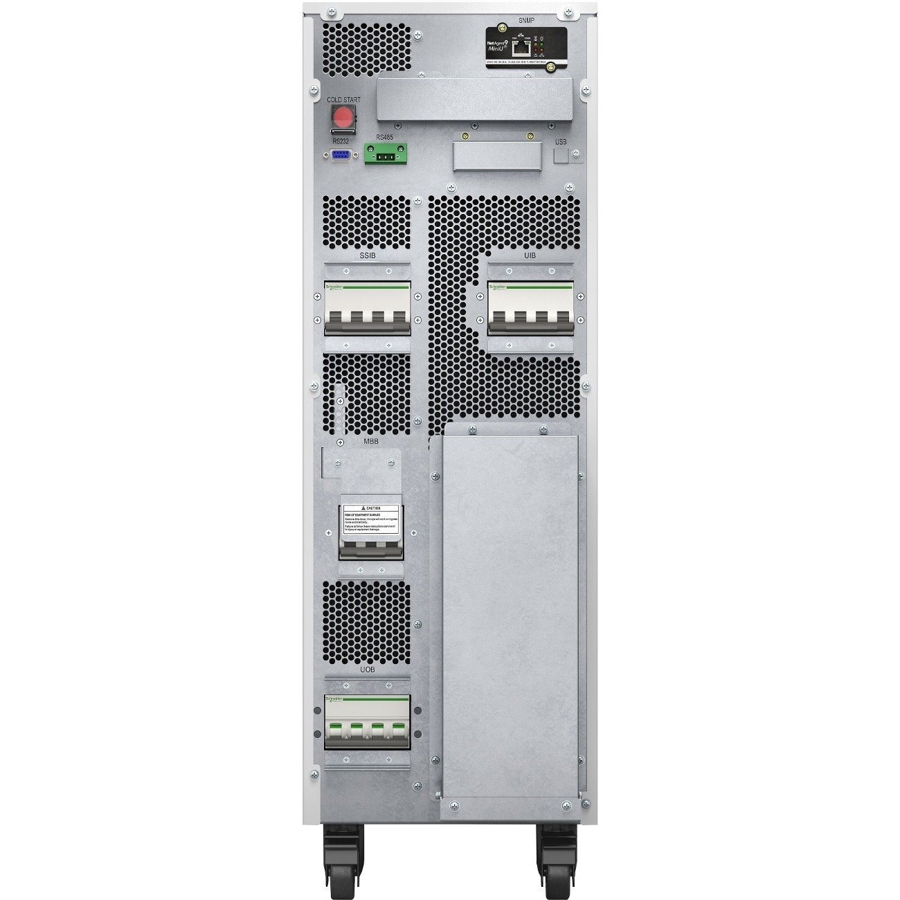 APC by Schneider Electric Easy UPS 3S Double Conversion Online UPS - 20 kVA - Three Phase