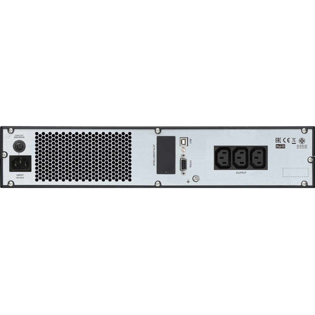 APC by Schneider Electric Easy UPS SRV1KRI Double Conversion Online UPS - 1 kVA/800 W