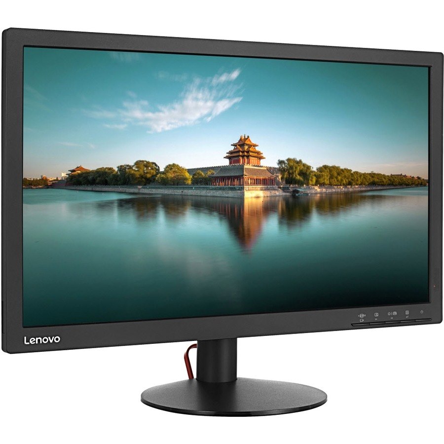 Lenovo ThinkVision T2224d Full HD LCD Monitor - 16:9 - Black