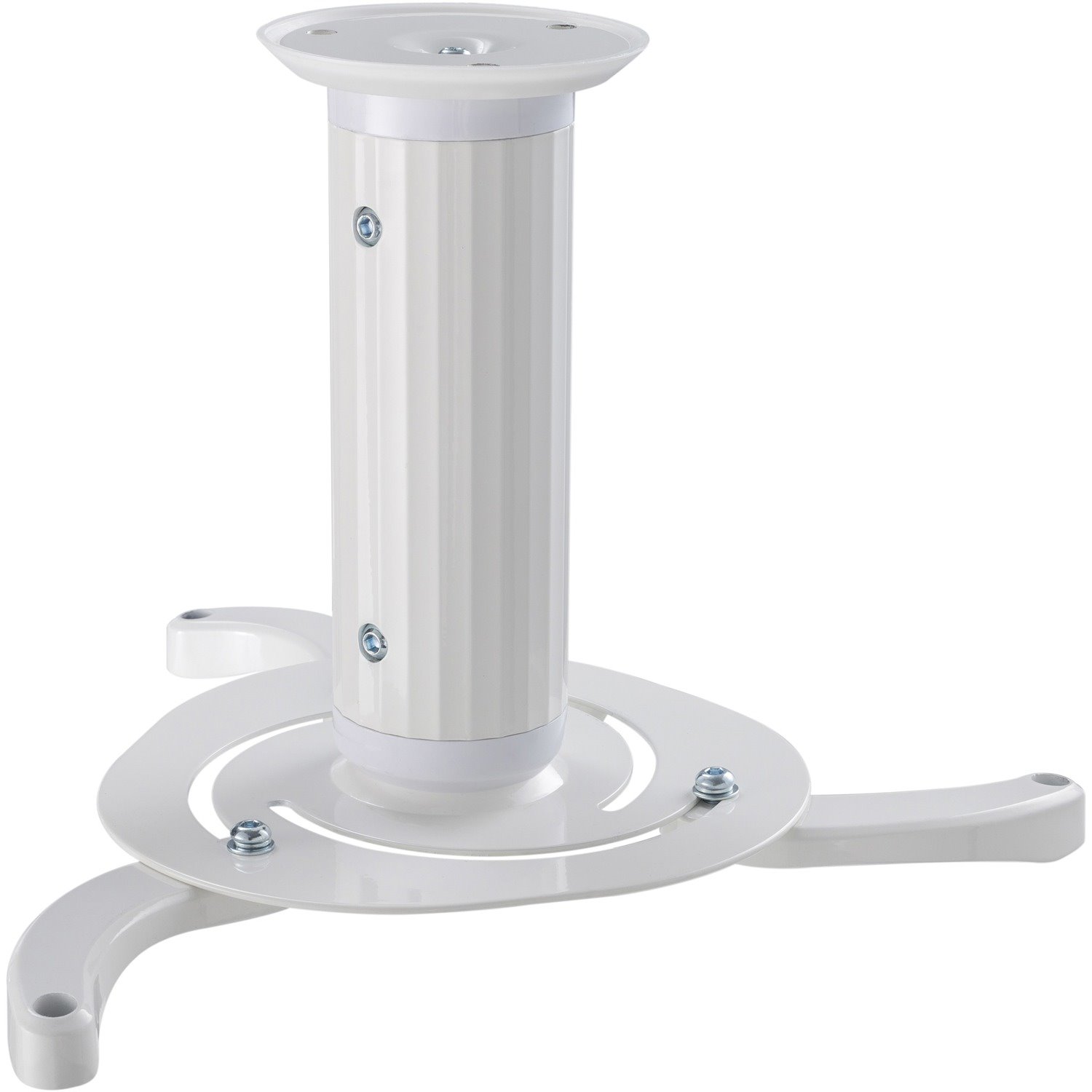 Newstar Universal Projector Ceiling Mount, Height Adjustable (8-15cm) - White