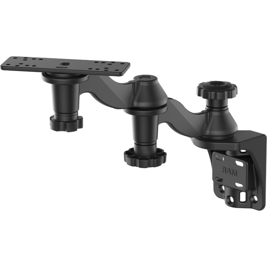 RAM Mounts Marine Mount for Fishfinder, Marine Chartplotter, GPS