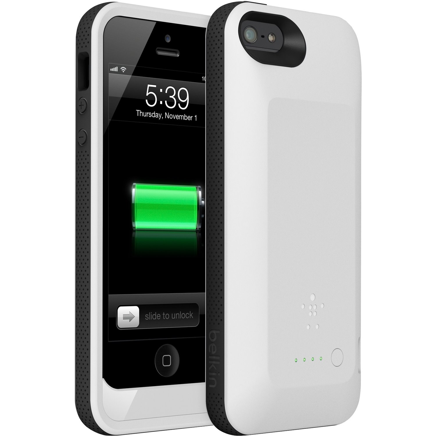 Belkin Grip Power Battery Case for iPhone 5