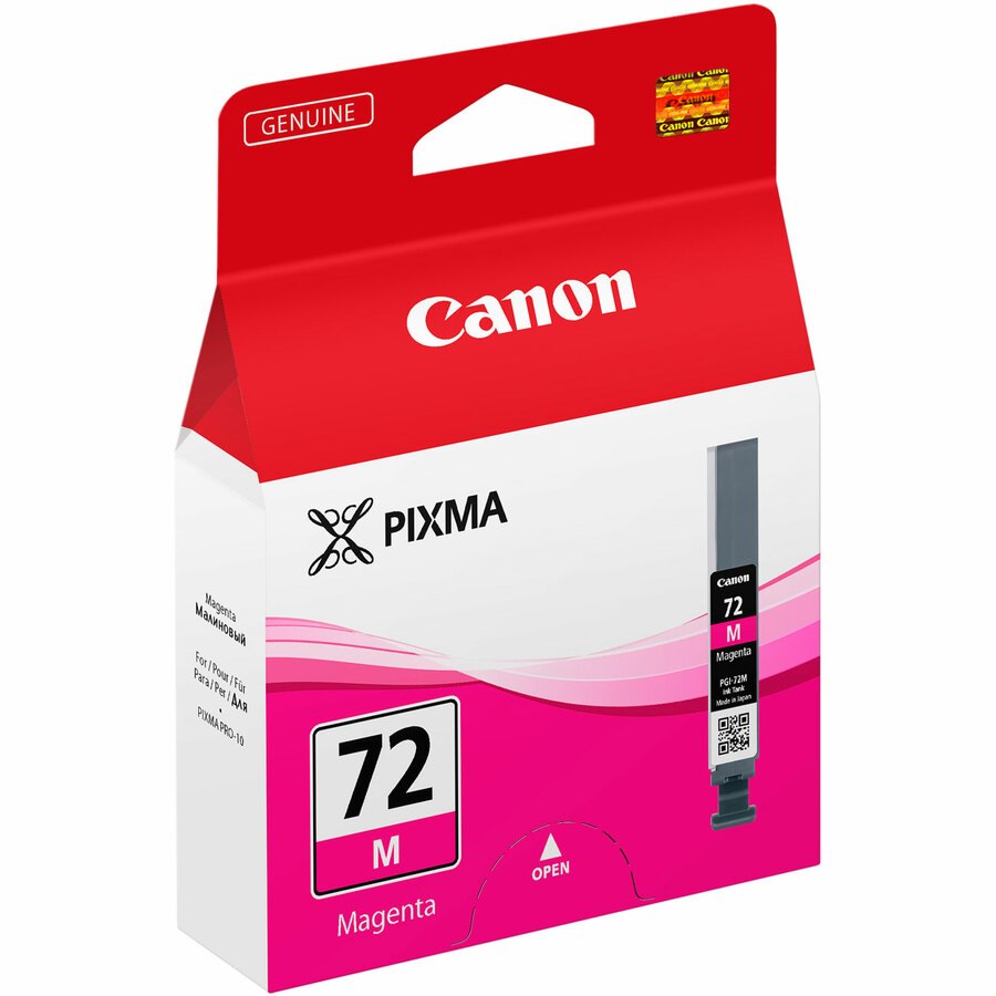 Canon LUCIA PGI-72M Original Inkjet Ink Cartridge - Magenta - 1 Pack