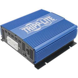 Tripp Lite by Eaton 2000W Medium-Duty Compact Mobile Power Inverter with 2 AC/1 USB - 2.0A/Battery Cables