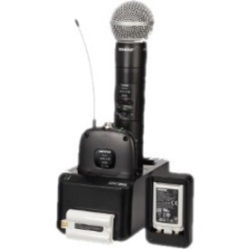 Shure Wireless System with KSM8 Dualdyne Handheld Transmitter