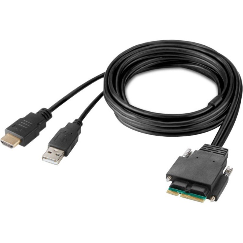 Belkin Cybersecurity and Secure KVM 1.83 m HDMI/Modular/USB-A KVM Cable - TAA Compliant