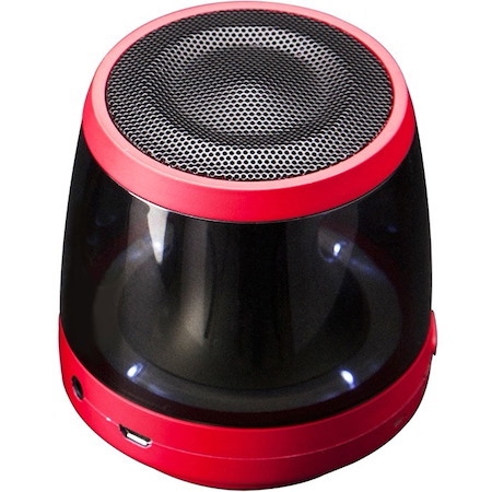 LG PH1R Portable Bluetooth Speaker System - Red