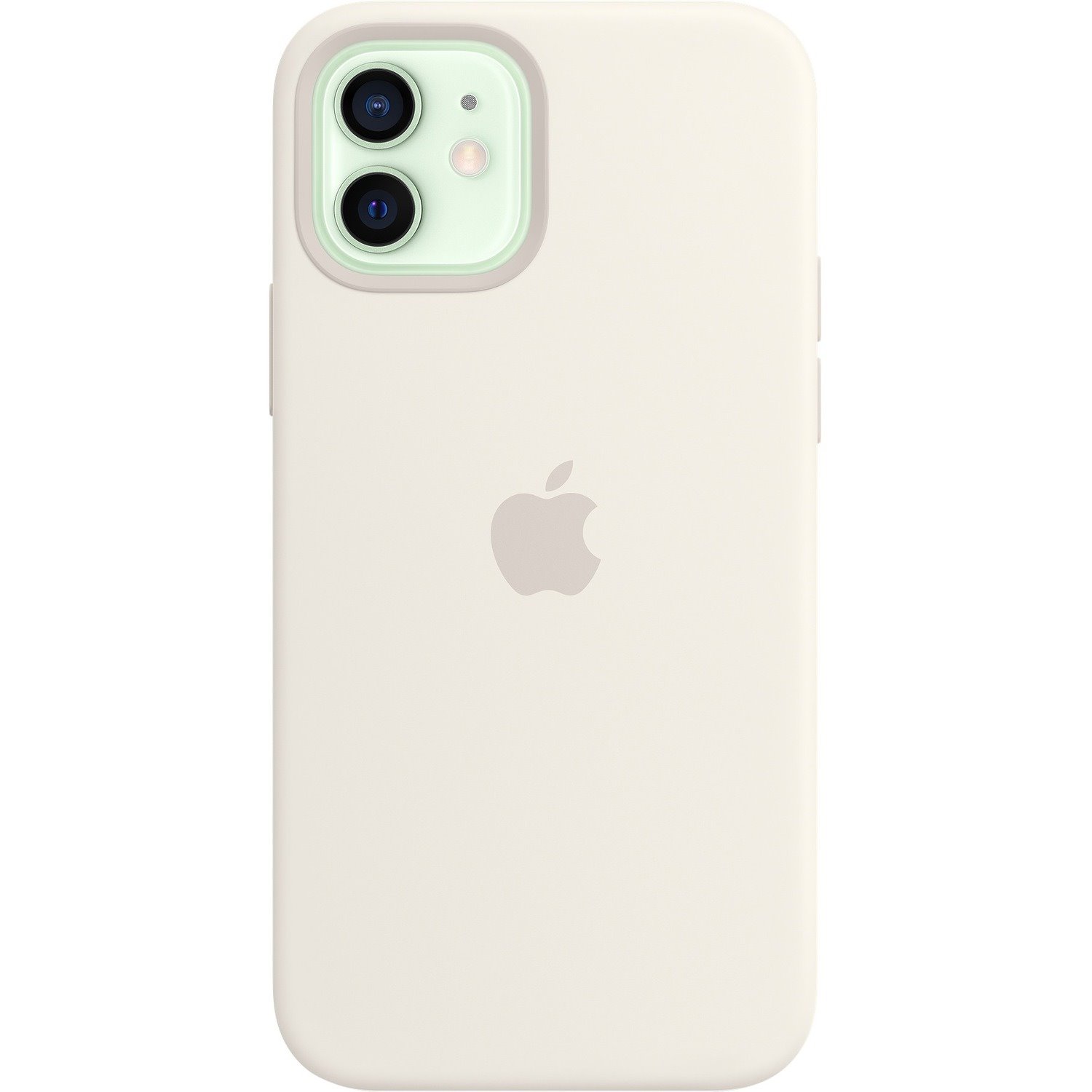 Apple Case for Apple iPhone 12, iPhone 12 Pro Smartphone - White - 1