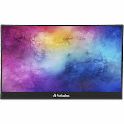 Verbatim 49593 17" Class LCD Touchscreen Monitor - 16:9 - 6 ms
