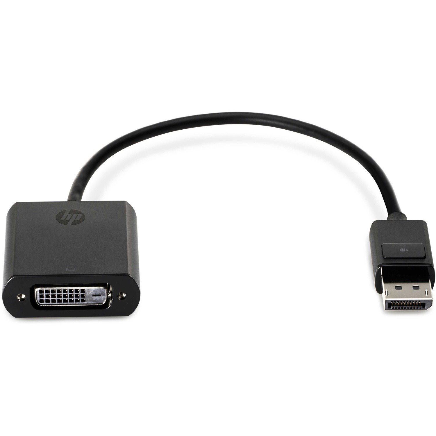 HP DisplayPort/DVI Video Cable for Video Device, Notebook, Projector