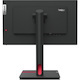 Lenovo ThinkVision T23i-30 23" Class Full HD LCD Monitor - 16:9 - Raven Black