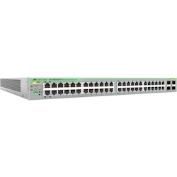 Allied Telesis GS950 V2 GS950/52PS V2 48 Ports Manageable Ethernet Switch - Gigabit Ethernet - 10/100/1000Base-T, 100/1000Base-X