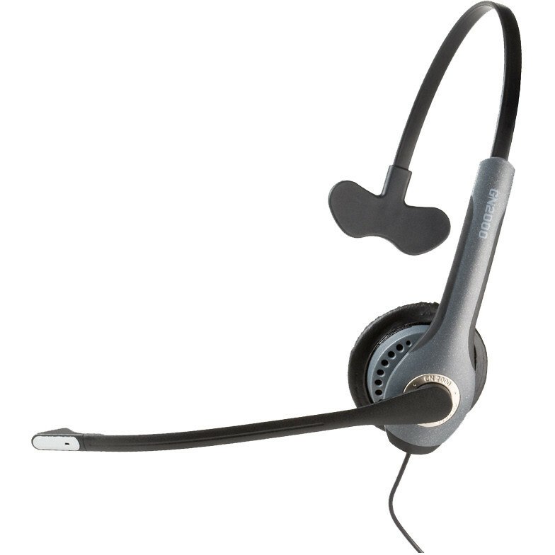 Jabra GN2000 NC Wired Over-the-head Mono Headset