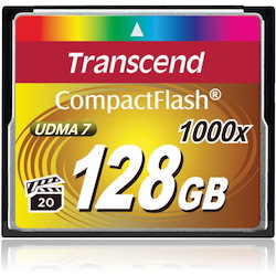 Transcend Ultimate 128 GB CompactFlash