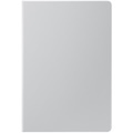 Samsung Book Cover Carrying Case (Book Fold) for 12.4" Samsung Galaxy Tab S7 FE, Galaxy Tab S7+ Tablet - Gray