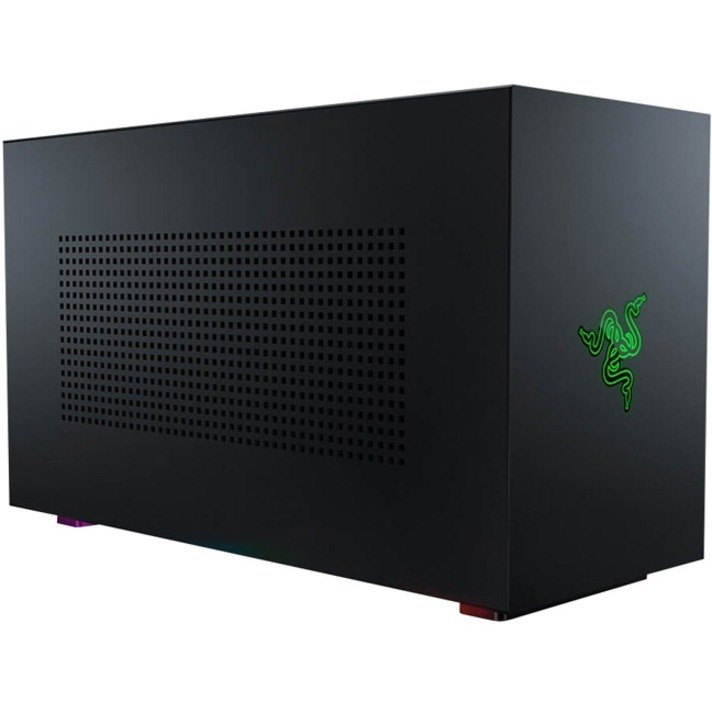 Razer RZ42-03650200 Gaming Desktop Computer - Intel Core i9 9th Gen i9-9980HK Octa-core (8 Core) 2.40 GHz - 16 GB RAM DDR4 SDRAM - 2 TB HDD - 512 GB SSD - Small Form Factor - Black