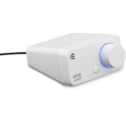 EPOS | SENNHEISER GSX 300 External USB Sound Card - Snow Edition