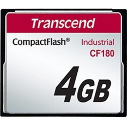 Transcend CF180 4 GB CompactFlash