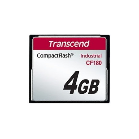 Transcend CF180 4 GB CompactFlash