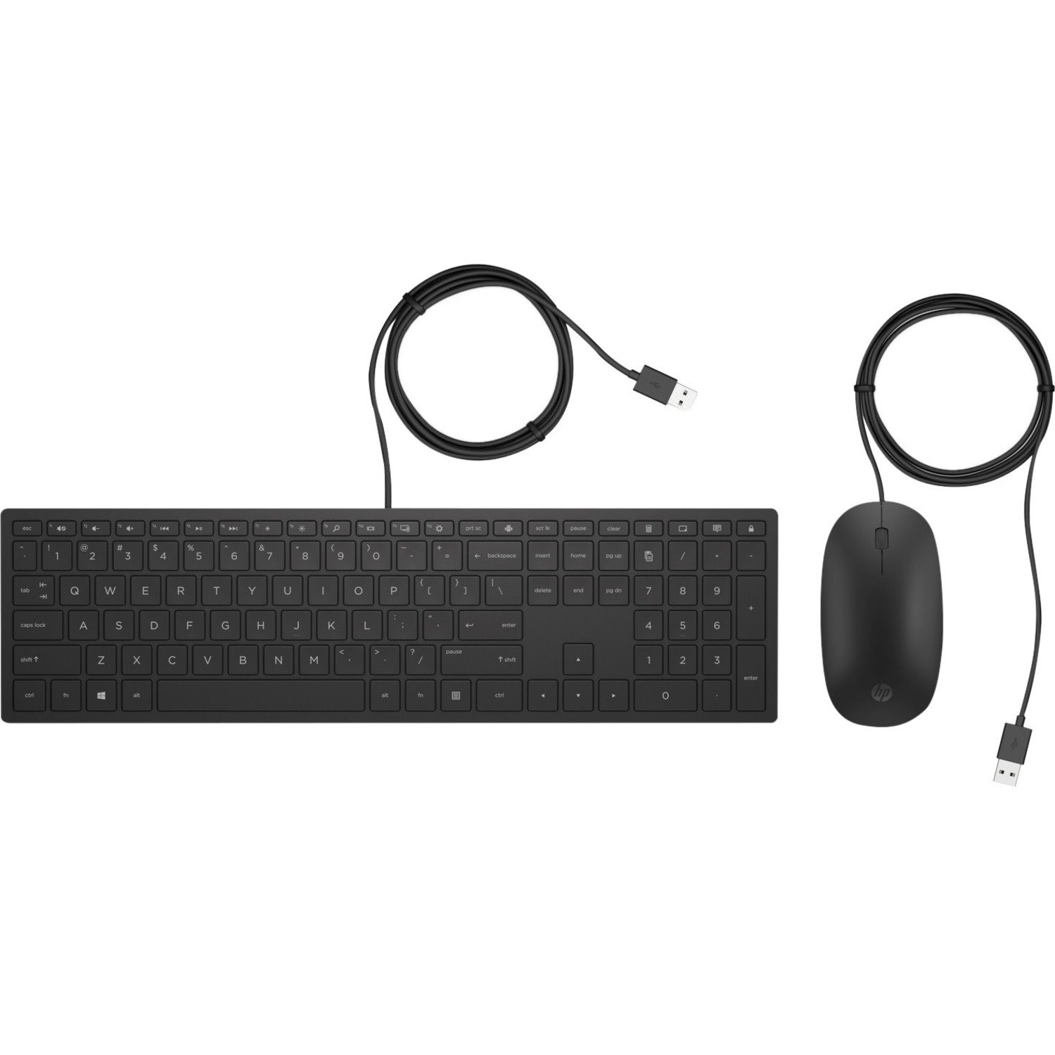 HP 400 Keyboard & Mouse - English (UK) - Retail