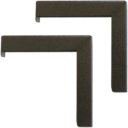 Elite Screens? 6" Wall and Ceiling Hanging L-Brackets