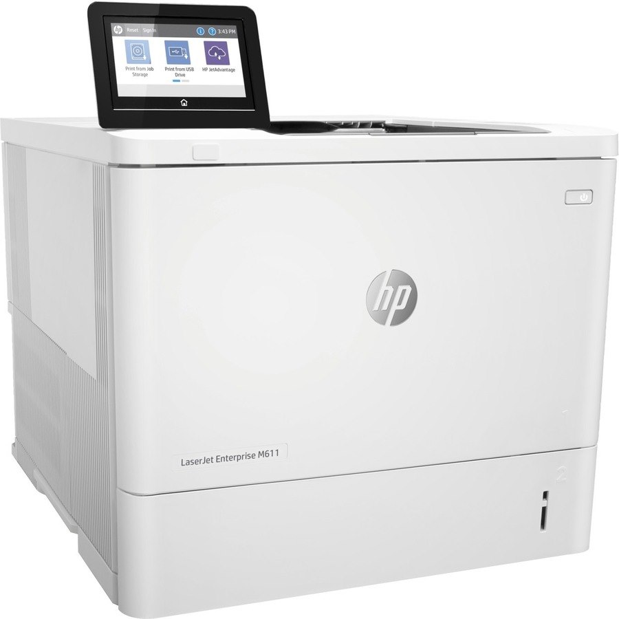 HP LaserJet Enterprise M611 M611dn Desktop Laser Printer - Monochrome