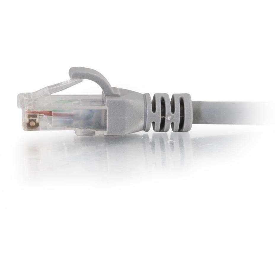 C2G 20 ft Cat6 Snagless UTP Unshielded Network Patch Cable (TAA) - Gray