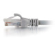 C2G 25 ft Cat6 Snagless Unshielded (UTP) Network Patch Cable (TAA) - Gray