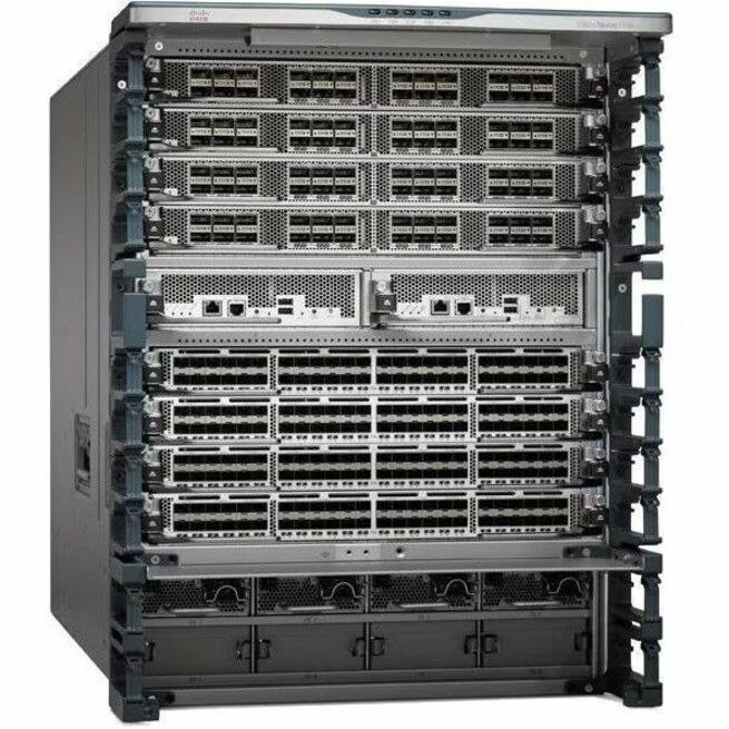Cisco Nexus 7700 Switches 10-Slot chassis including Fan Trays, No Power Supply