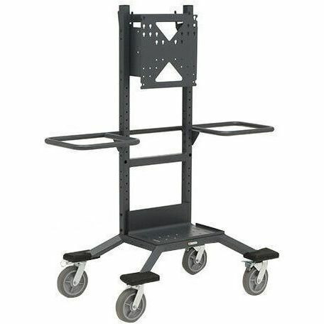 Bretford Explorer Display Cart Heavy Duty TV Cart