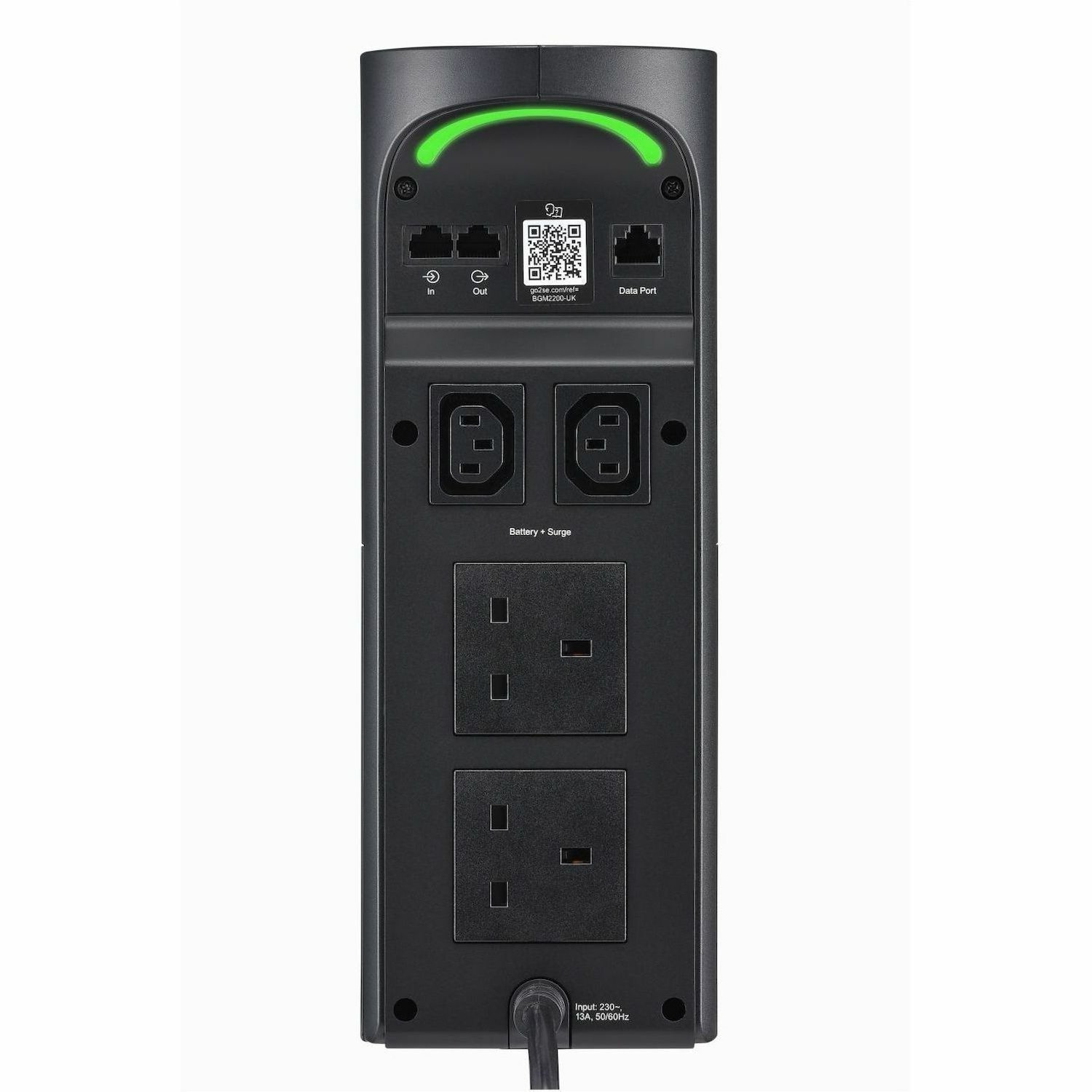 APC by Schneider Electric Back-UPS Pro Line-interactive UPS - 2.20 kVA/1.32 kW