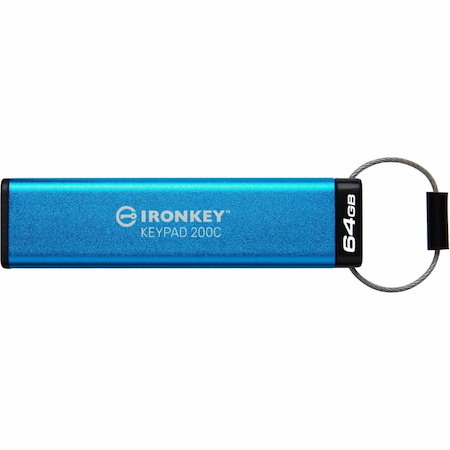 IronKey Keypad 200 64GB USB 3.2 (Gen 1) Type C Flash Drive