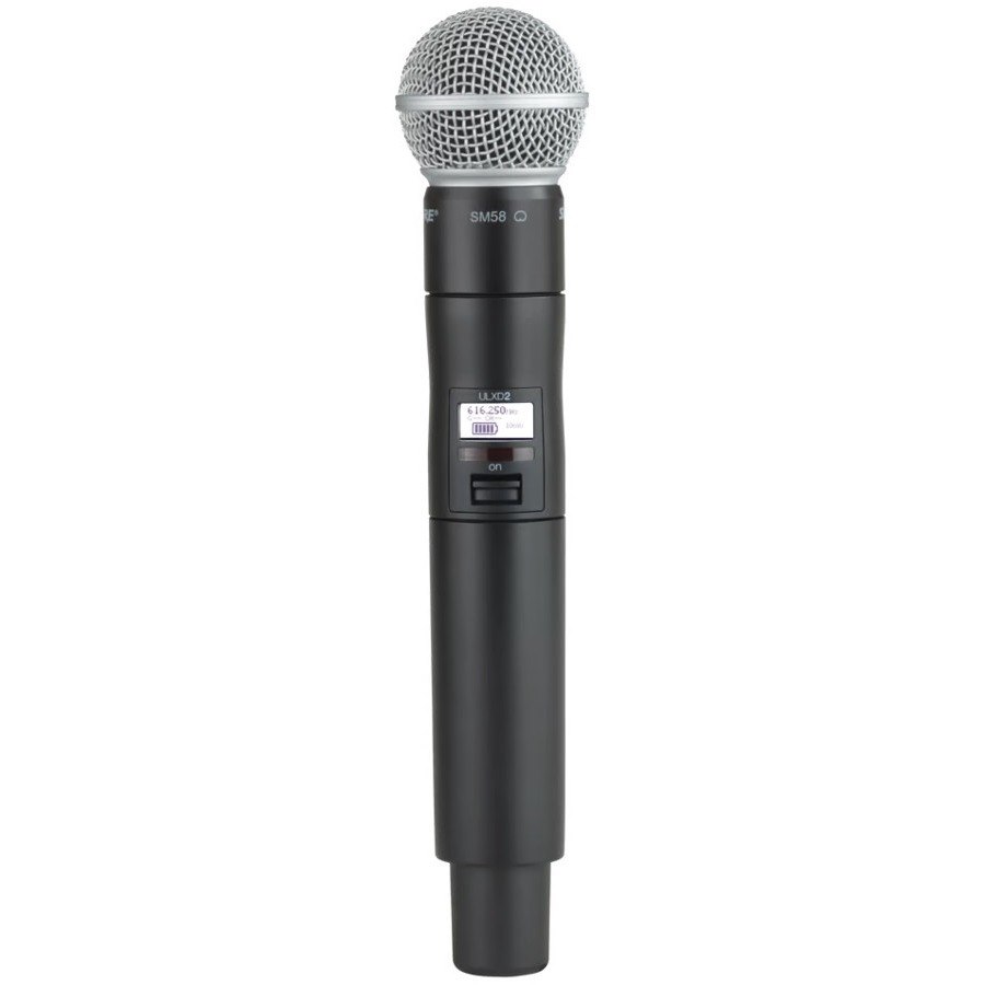 Shure Digital Handheld Transmitter with SM58 Capsule