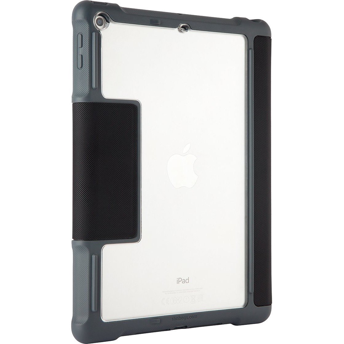 STM Goods Dux iPad Case 5th & 6th Gen, iPad 9.7 Case - 2107 - Black - Retail Box