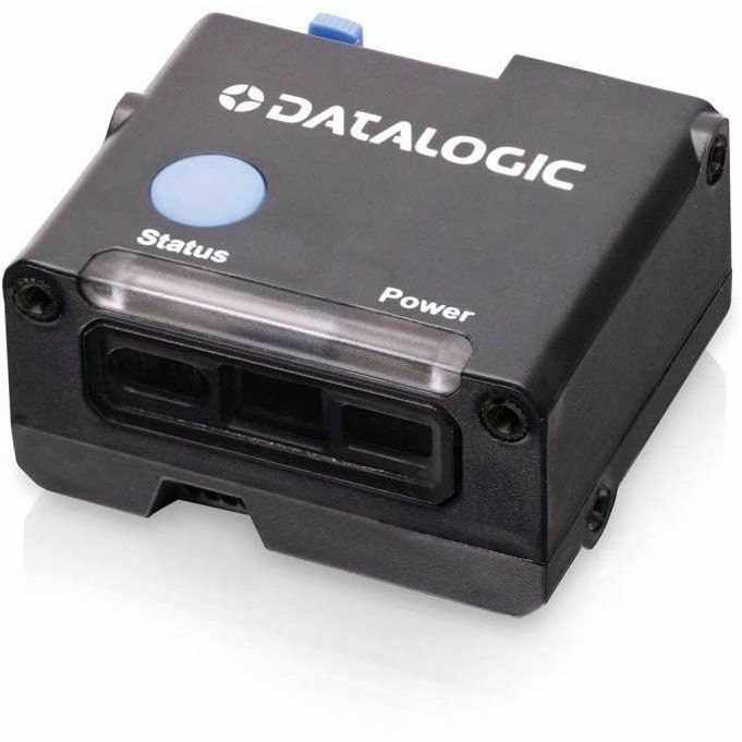 Datalogic Gryphon GFS4550 Retail, Ticketing, Self Service, Healthcare, Industrial Fixed Mount Barcode Scanner Kit - Cable Connectivity - Black - Serial Cable Included