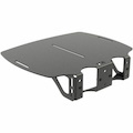 Premier Mounts Mounting Shelf for Camera, Video Conference Equipment, Tablet, Notebook, Sound Bar Speaker - Black - TAA Compliant
