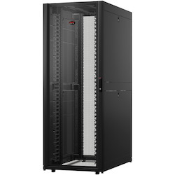 AR3340 APC by Schneider Electric NetShelter SX 42U Floor Standing Rack Cabinet for Networking, Airflow System - 482.60 mm Rack Width - Black