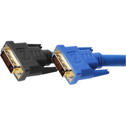 Gefen Dual Link DVI Copper Cable 6 ft (M-M), Black