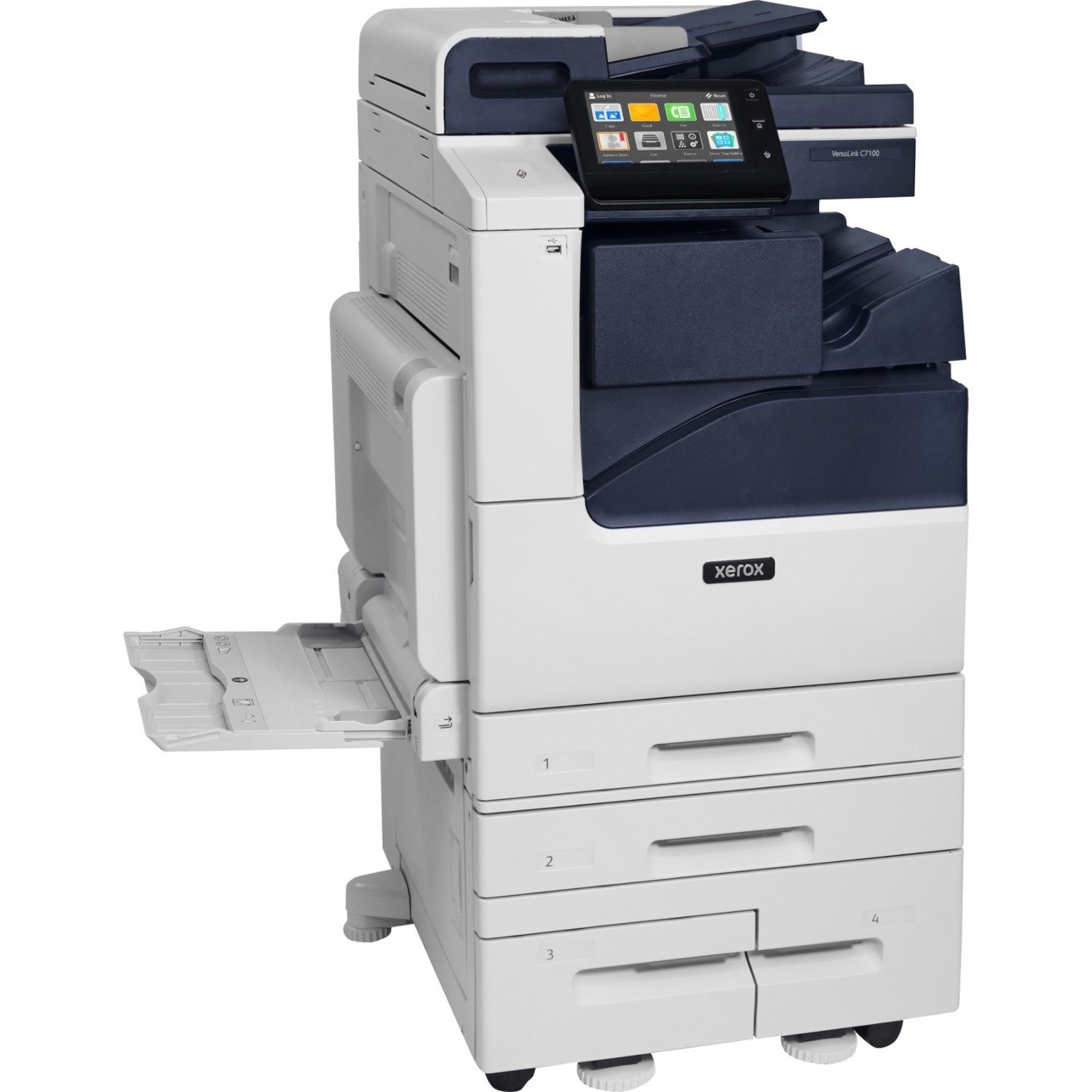 Xerox VersaLink C7120 Laser Multifunction Printer - Color - Blue, White