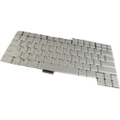 Origin KB-NK844 Keyboard - Cable Connectivity - Proprietary Interface - English (UK) - QWERTY Layout - Silver