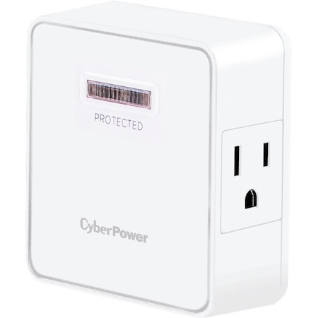 CyberPower HT200W Home Office 2 - Outlet Surge with 1500 J
