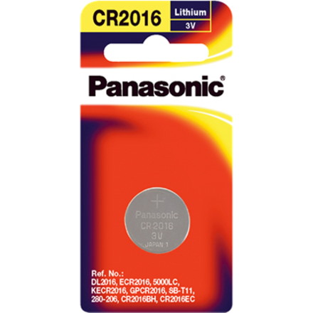 Panasonic Lithium Coin Cell Battery